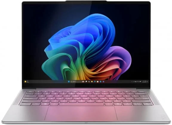 Nešiojamas kompiuteris Lenovo Yoga Slim 7 14ILL10 OLED U7-256V 16GB 512SSD EN W11 Grey 83JX00FQNT
