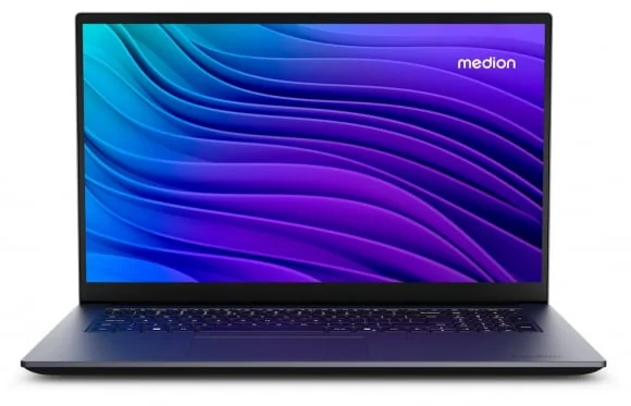 Nešiojamas kompiuteris Medion Avantum 17 E1e MD6000001 17.3 FHD IPS N100 4GB 128SSD Nordic W11 Gray