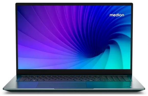 Nešiojamas kompiuteris Medion S20 MD62640 17.3 FHD IPS 155H 16GB 1SSD EN W11 Gray