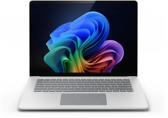 Nešiojamas kompiuteris Microsoft Surface Laptop 7 Copilot+ PC 15 120hz 266V 16GB 256SSD EN 11P Platinum