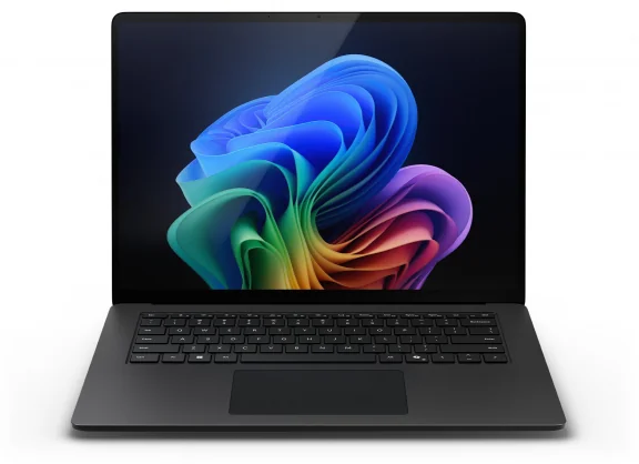 Nešiojamas kompiuteris Microsoft Surface Laptop 7 Copilot+PC 15 X1E-80-100 16GB 512SSD EN W11Pro Black