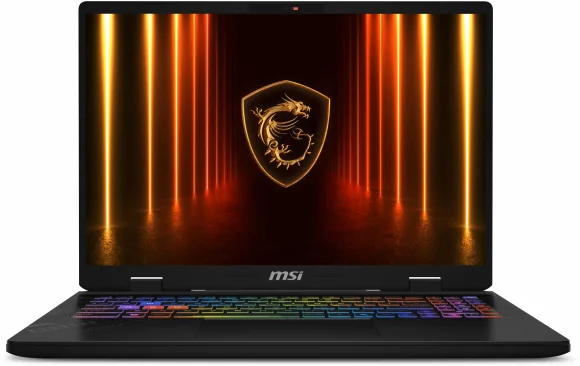Nešiojamas kompiuteris MSI Crosshair 16 HX AI D2XWGKG-049NL 240hz U9-275HX 32GB 1SSD RTX5070 W11