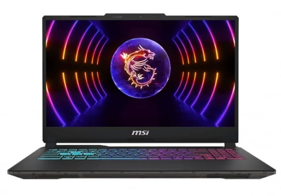 Nešiojamas kompiuteris MSI Cyborg 15 A13VE-1067XPL 15.6 144hz i7-13620H 16GB 512SSD RTX4050 DOS