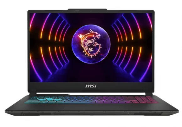 Nešiojamas kompiuteris MSI Cyborg 15 A13VE-1613XPL 15.6 144hz i5-13420H 16GB 512SSD RTX4050 DOS