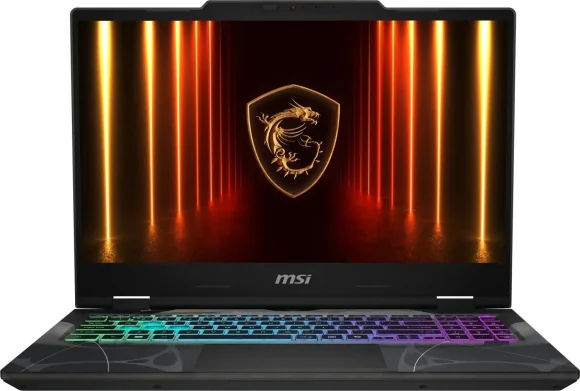 Nešiojamas kompiuteris MSI Cyborg 15 B2RWEKG-067 15.6 144hz 240H 16GB 512SSD RTX5050 DE W11