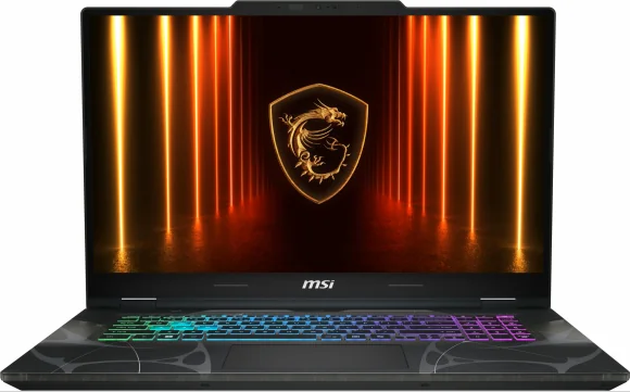 Nešiojamas kompiuteris MSI Cyborg 17 B2RWFKG-025NL IPS C7-240H 16GB 512SSD RTX5060 EN W11 Black