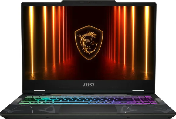 Nešiojamas kompiuteris MSI Cyborg A15 AI B2HWFKG-215NL 15.6 144hz 260 16GB 512SSD RTX5060 EN W11