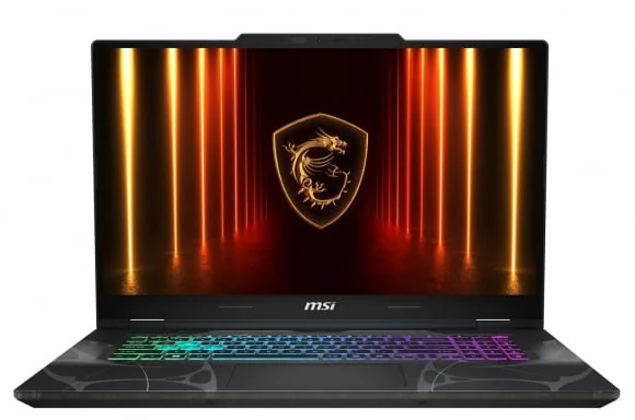 Nešiojamas kompiuteris MSI Cyborg A17 AI B2HWEKG-011XPL 17.3 144hz 260 16GB 512SSD RTX5050 EN DOS