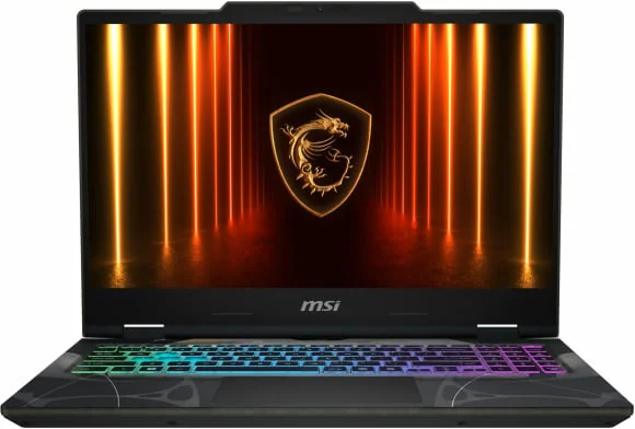 Nešiojamas kompiuteris MSI Cyborg A17 AI B2HWFKG-028NL 144Hz R7-260 16GB 512SSD RTX5060 W11 Black