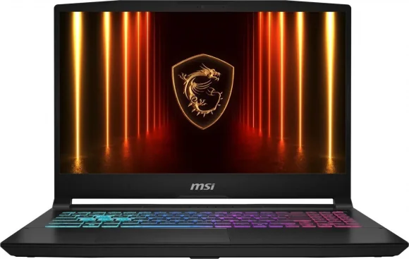 Nešiojamas kompiuteris MSI Katana 15 HX B14WFK-494XPL 15.6 144hz i5-14450HX 16GB 512SSD 5060 EN