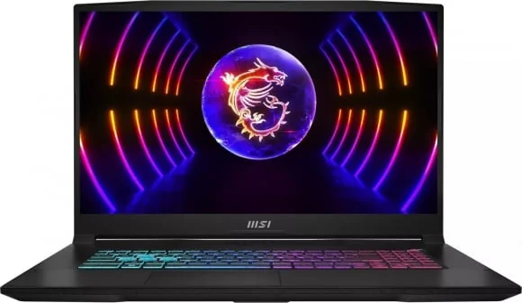 Nešiojamas kompiuteris MSI Katana 17 B13VEK-1449XPL 17.3FHD IPS i5-13420H 16GB 512SSD RTX4050 DOS