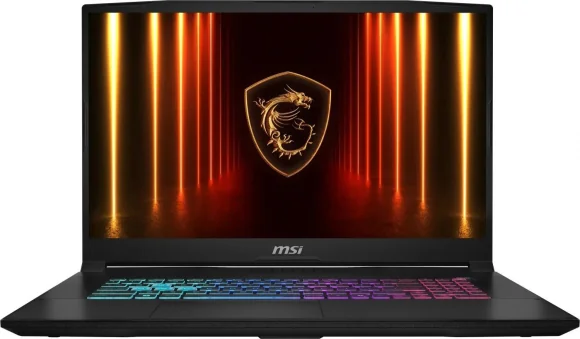 Nešiojamas kompiuteris MSI Katana 17 B14WFK-400XPL 17.3 144hz i7-14650HX 16GB 512SSD 5060 EN DOS