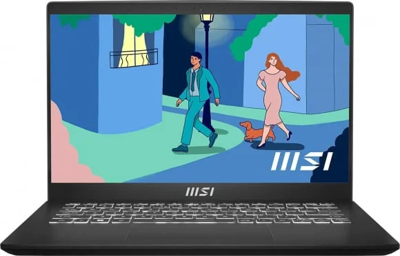 Nešiojamas kompiuteris MSI Modern 14 C7M-294PL 14 FHD IPS 7430U 16GB 512SSD EN W11 Black