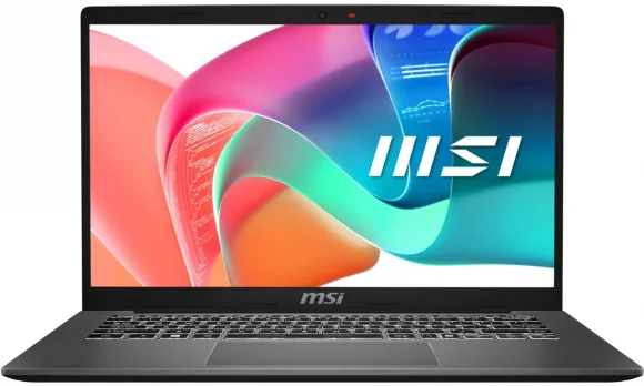 Nešiojamas kompiuteris MSI Modern 14 F13MG-265PL 14 FHD IPS i5-1334U 16GB 512SSD EN W11Pro Gray