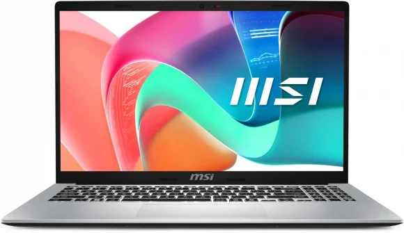 Nešiojamas kompiuteris MSI Modern 15 F13MG-023NL 15.6 FHD i3-1315U 8GB 512SSD EN W11 Silver