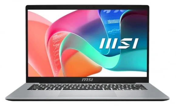 Nešiojamas kompiuteris MSI Modern 15 F13MG-430NL 15,6 FHD IPS i5-1334U 16GB 512SSD ENG W11 Silver