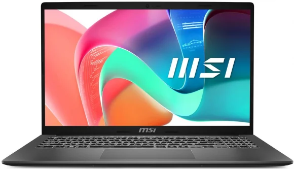 Nešiojamas kompiuteris MSI Modern 15 F13MG-471NL 15,6 FHD i5-1334U 16GB 512SSD ENG W11 Gray