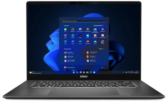 Nešiojamas kompiuteris MSI Prestige 16 AI+ C3MG-069PL 16 120hz 355 32GB 1SSD EN W11Pro Black