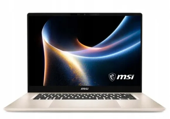 Nešiojamas kompiuteris MSI Prestige 16 AI+ C3MG-069PL 16 120hz 355 32GB 1SSD EN W11Pro Gold