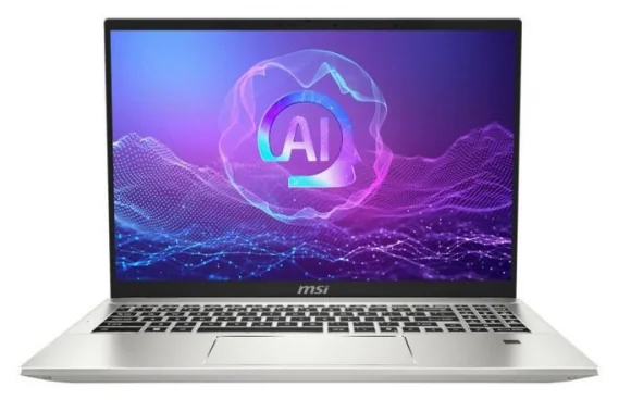 Nešiojamas kompiuteris MSI Prestige A16 AI+ A3HMG-044PL 16 OLED AI 9 365 32GB 1SSD EN W11 Silver