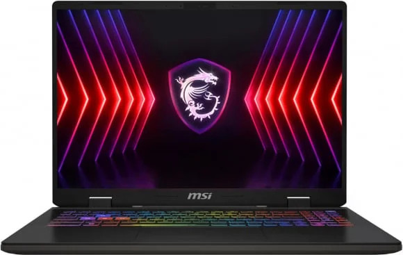 Nešiojamas kompiuteris MSI Sword 16 HX B14VGKG-448NL 16 240Hz i7-14650HX 16GB 1SSD RTX4070 W11