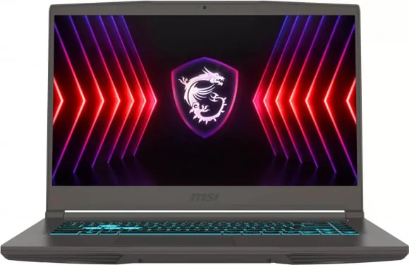 Nešiojamas kompiuteris MSI Thin 15 B13VE-2051NL 15.6 144Hz i7-13620H 16GB 512SSD RTX4050 W11