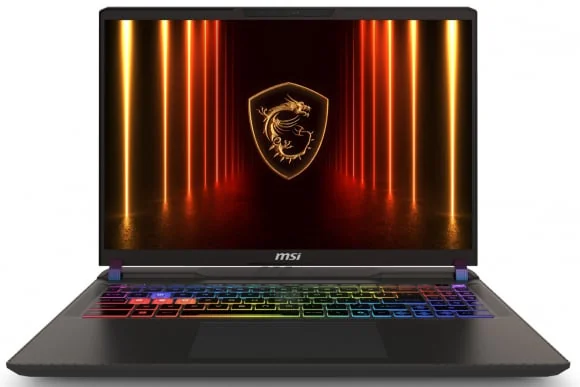 Nešiojamas kompiuteris MSI Vector 16 HX AI A2XWIG-048 16 240hz 275HX 32GB 1SSD RTX5080 EN W11