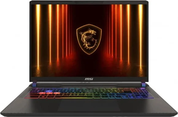 Nešiojamas kompiuteris MSI Vector A16 HX A8WHG-004US 16 240hz 8940HX 16GB 1SSD 5070Ti EN W11 Gray