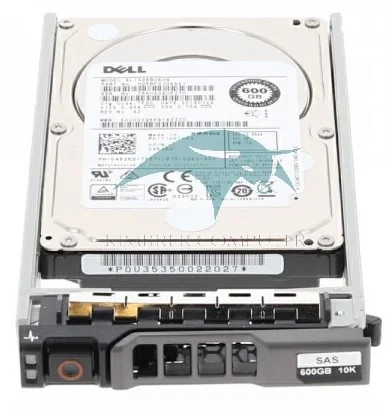 Nešiojamojo kompiuterio kietasis diskas (HDD) Dell 600GB SAS 400-ASGS