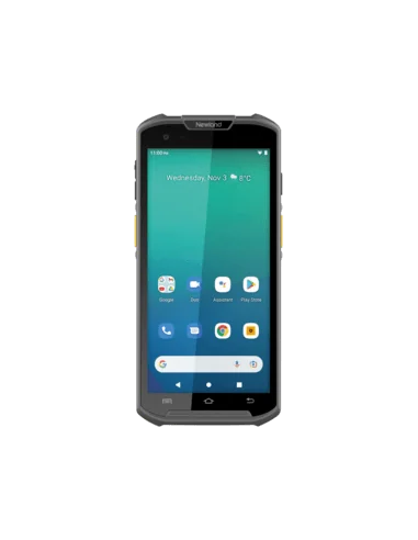 NewLand MT93 Megattera-Serie, 2D, 14 cm (5.5), GPS, USB-C, BT, Wi-Fi, 4G, NFC, Android, kit, GMS