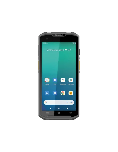 Newland MT93 Pro UHF, 2D, 14 cm (5.5), GPS, Gun, RFID, USB-C, BT, Wi-Fi, Android, kit, RB