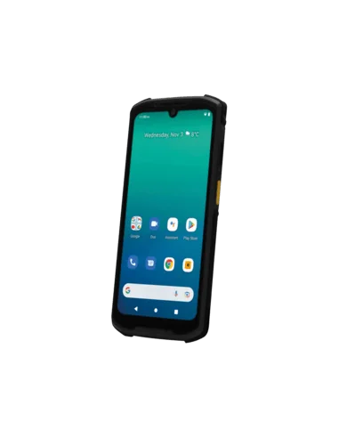 Newland MT9557 Kambur Pro III, 2D, GPS, Camera, front camera, hot-swap, USB-C, Wi-Fi, eSIM, 5G, NFC, Android, kit, GMS