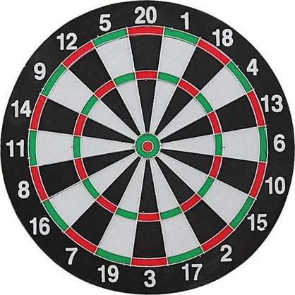 NoName Tarcza dart sizalowa+6 rzutek (EB030231/ BT171525)