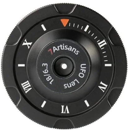 Objektyvas 7Artisans 18 mm F/ 6.3 skirtas Sony E