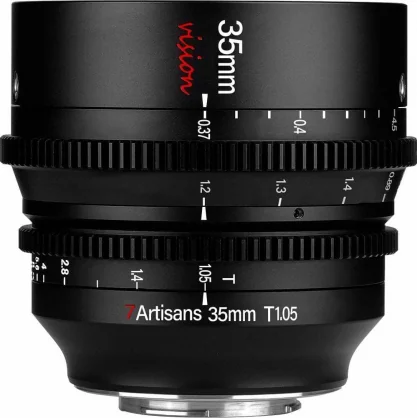 Objektyvas 7Artisans Vision 35mm T1.05 M43