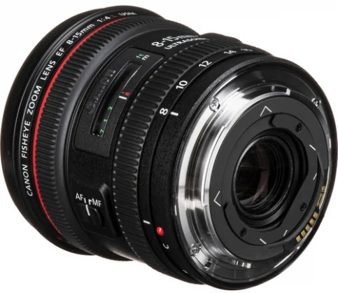 Objektyvas Canon 8-15MM F/ 4L skirtas Canon EF