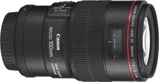 Objektyvas Canon EF 100 2.8 L USM Macro