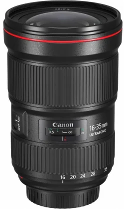 Objektyvas Canon EF 16-35mm F2.8L III USM objektyvas