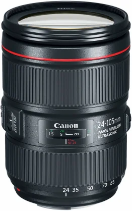 Objektyvas Canon EF 24-105mm f/ 4L IS II USM