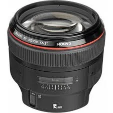 Objektyvas Canon EF 85 1.2 L II USM