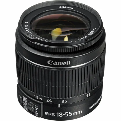 Objektyvas Canon EF-S 18-55mm f/ 3.5-5.6 IS II