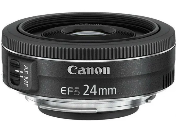 Objektyvas Canon EF-S 24 mm f/ 2.8 STM