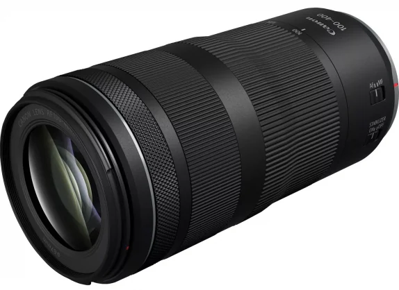 Objektyvas Canon RF 100-400mm F5.6-8 IS USM