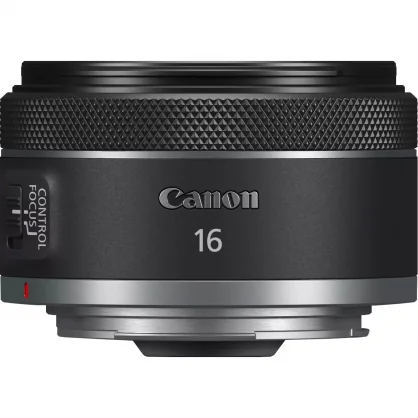 Objektyvas Canon „RF 16mm F2.8 STM“