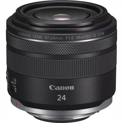 Objektyvas Canon RF 24mm F1.8 Macro IS STM