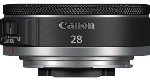 Objektyvas Canon „RF 28mm F2.8 STM“