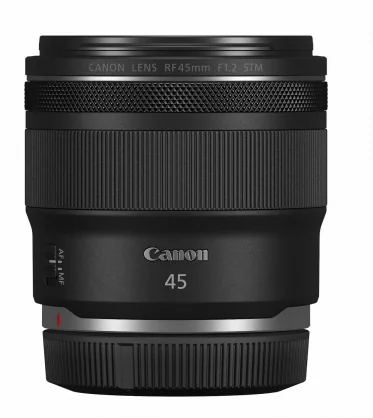 Objektyvas Canon RF 45mm F1.2 STM