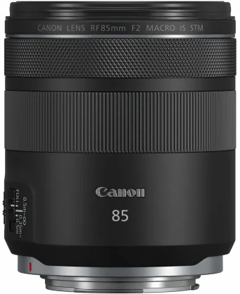 Objektyvas Canon RF 85mm F2 Macro IS STM