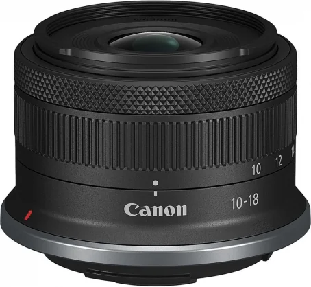 Objektyvas Canon RF-S 10-18mm F4.5-6.3 IS STM (SIP)