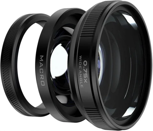 Objektyvas Freewell 2in1 Wide-Angle and Macro Lens for FUJIFILM X100 Series Black